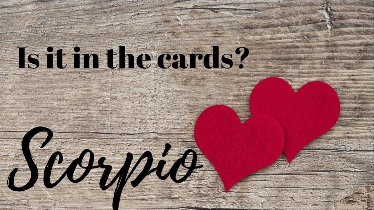 SCORPIO Love Tarot June 2023&ndash;An unexpected encounter leads to more❤️❤️