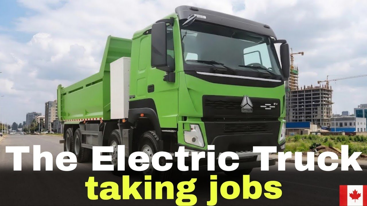 Why This Chinese Electric Dump Truck Is Scaring Diesel Truck Makers