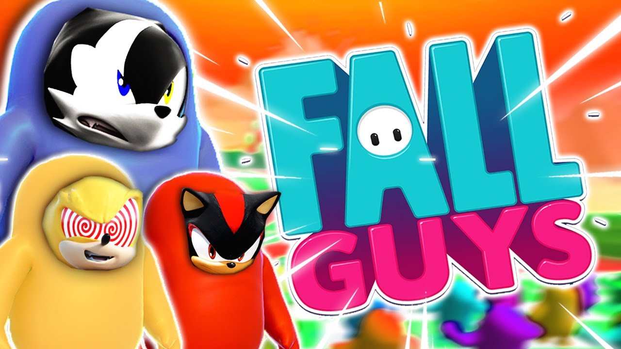 Infinite, Shadow & Fleetway Play FALL GUYS Part 1 - STRESSED!!!