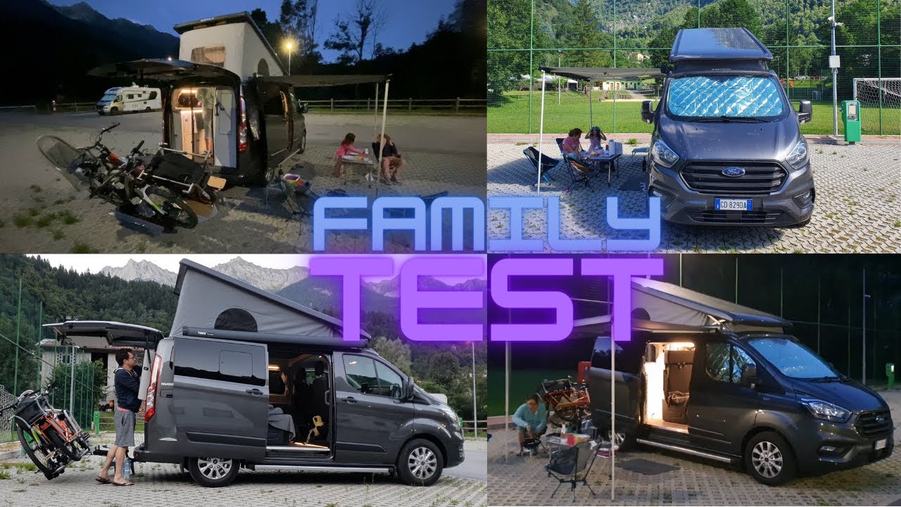 Ford Nugget - Family Test