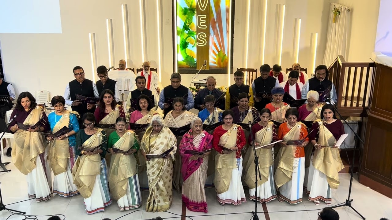 Golden Jubilee Celebration - UBM Christa Krupa Church, Chheda Nagar, Chembur - Church Members 