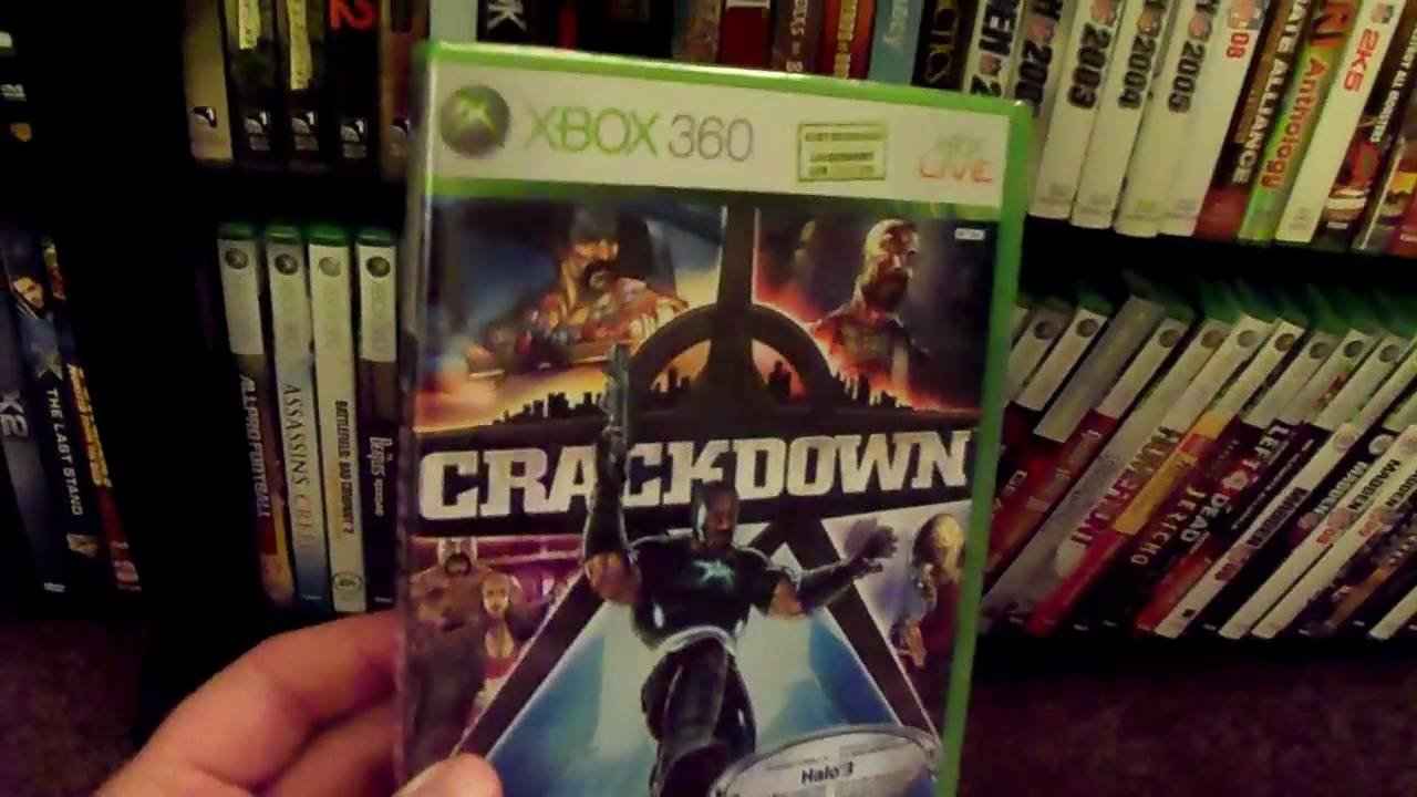 My Xbox 360 Collection
