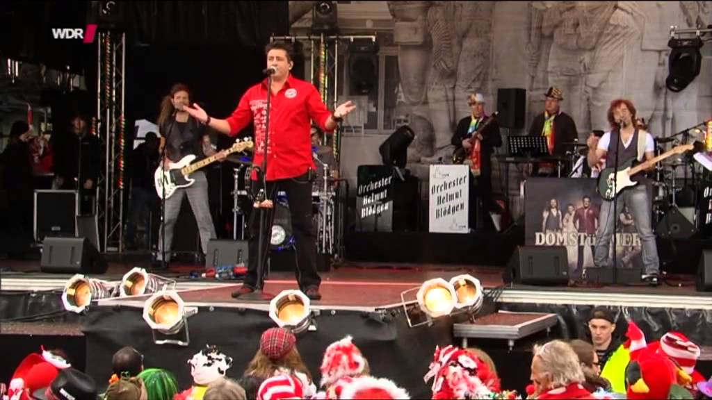 Domstürmer - 11.11.2014 Heumarkt Köln - Kölsche Tön vom Heumarkt   Sessionseröffnung
