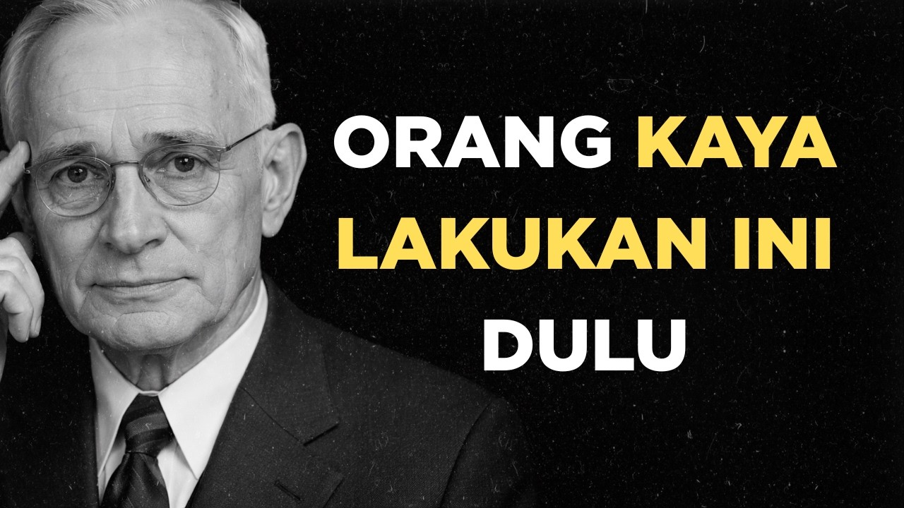 Orang Kaya Selalu Lakukan Ini Sebelum Gajian