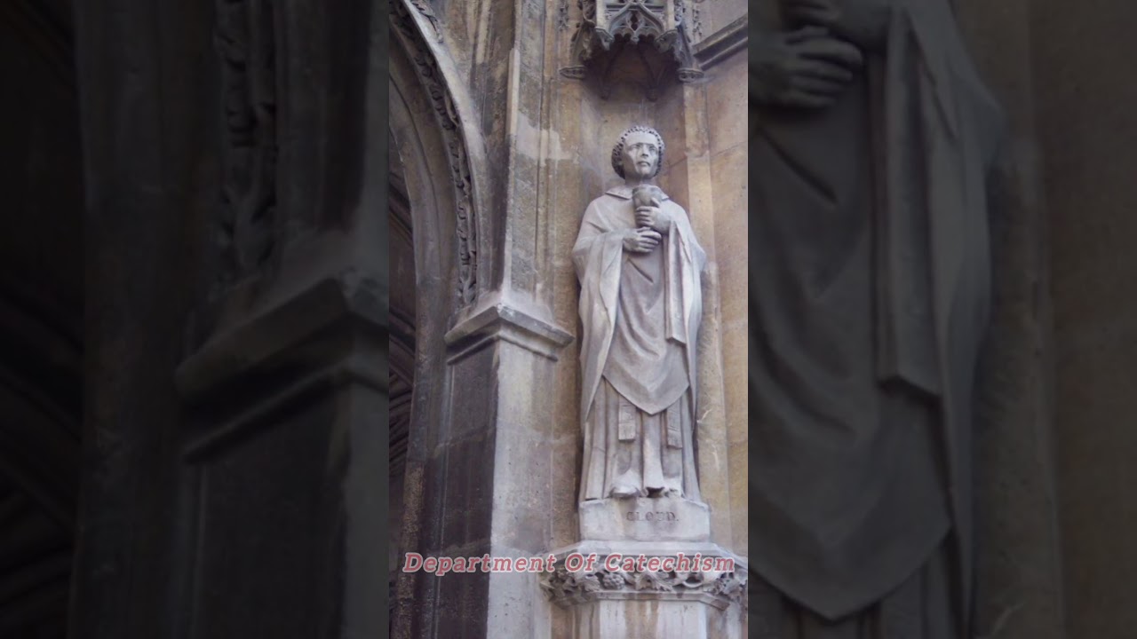 #DAILYSAINTS250#September 7#Saint Cloud  #ShereenJose#biography #lifehistory #saintslife #dailysaint