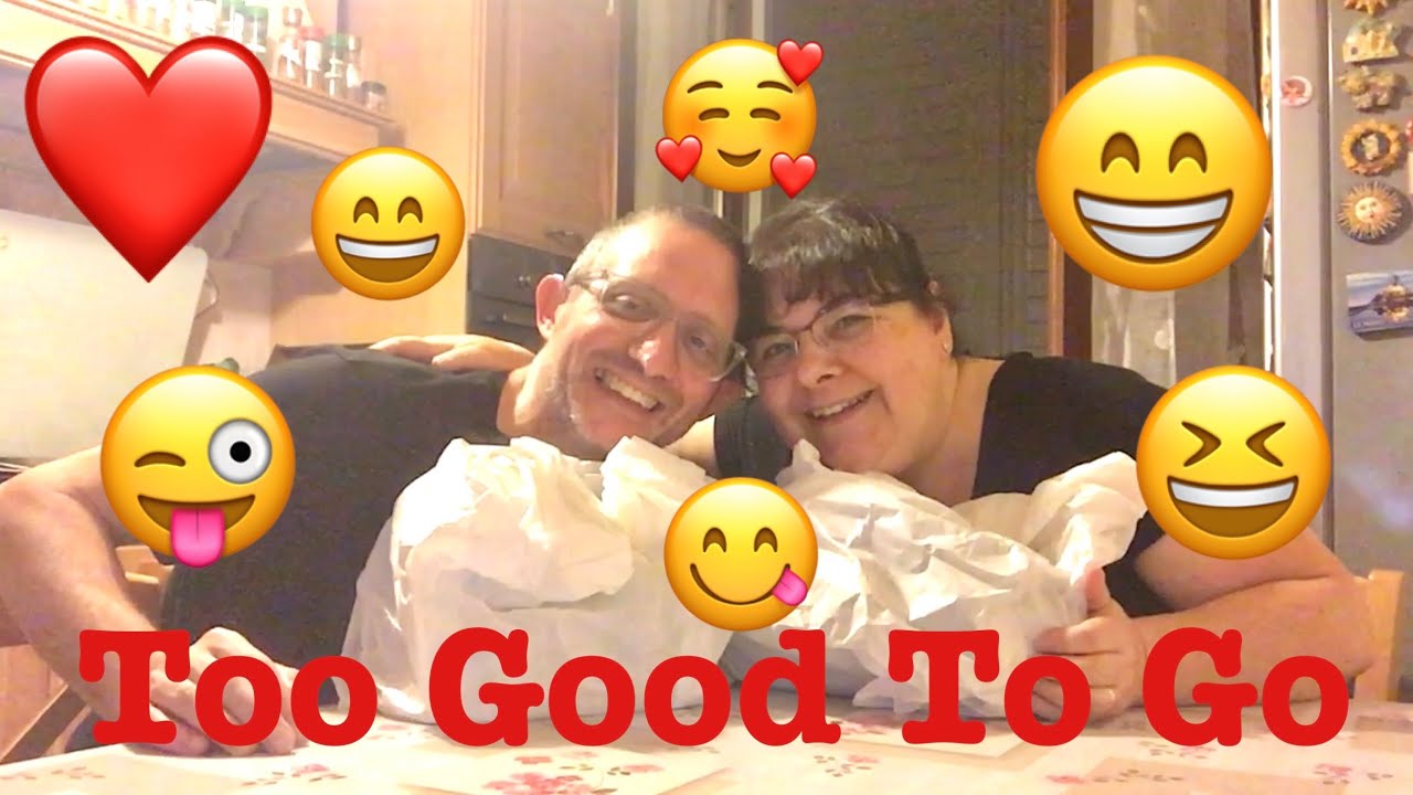 Apriamo la Magic Box di Too Good To Go della Conad per pranzo !!! Buono e light 😋😜😁