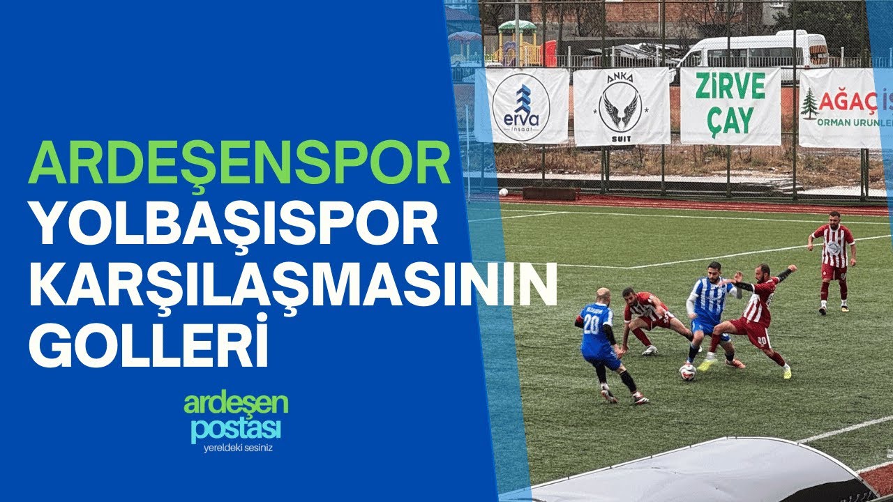 Ardeşenspor (2-2) Yolbaşıspor | Rize Süper Amatör - 2025/26 Play Off 2. Hafta