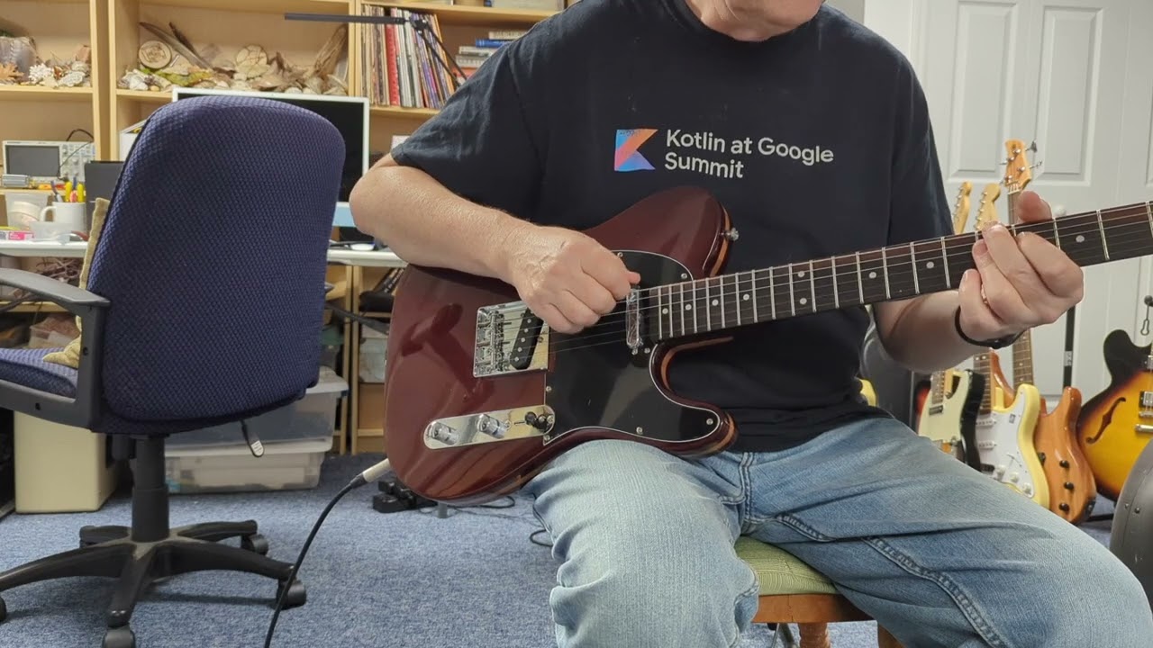 Unpacking and a demo of Temu Telecaster