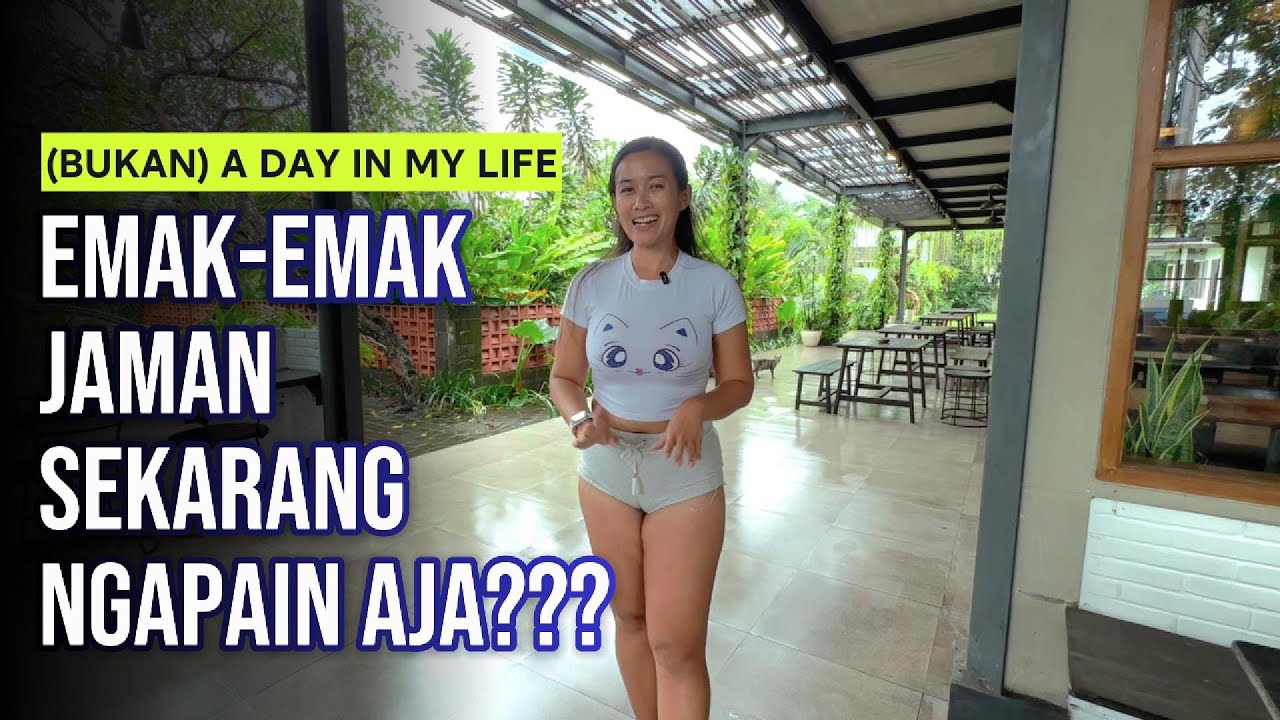 No Mandi, No Makeup, Pake Kaos & Celana Pendek Aja, Ngider Kesana-Kemari | A Day in My Life?