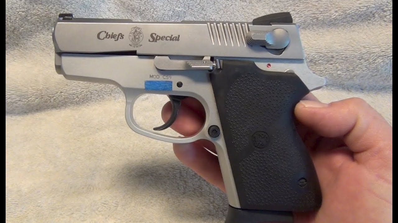 Smith & Wesson, Chiefs Special CS9: Review & Field Strip
