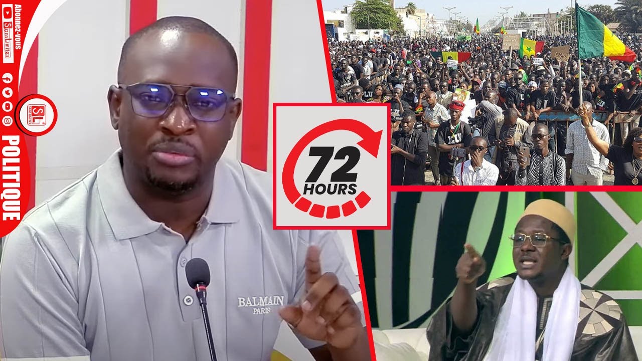 72h Patriotes yi ak Cheikh Barra Ndiaye après sa sortie avis tranché Khadim Bamba et met en garde