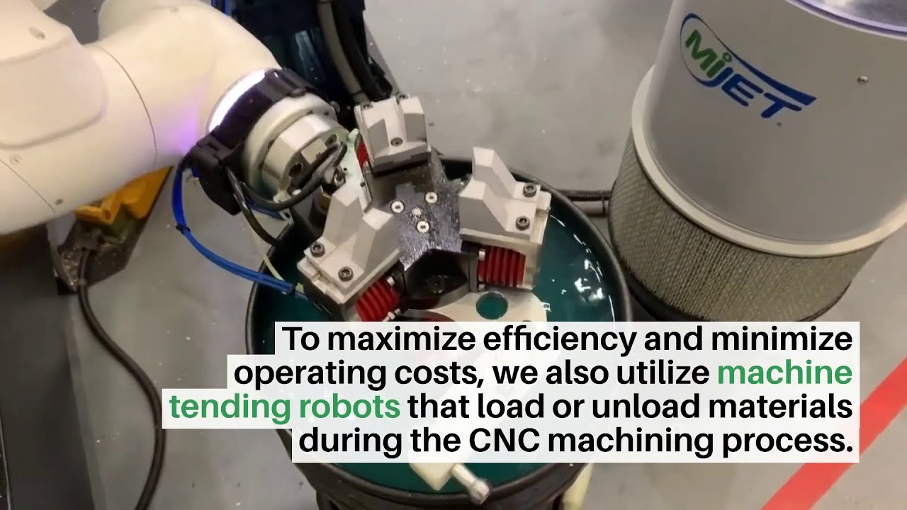 Custom Capabilities | Precision Machining | Hogge Precision