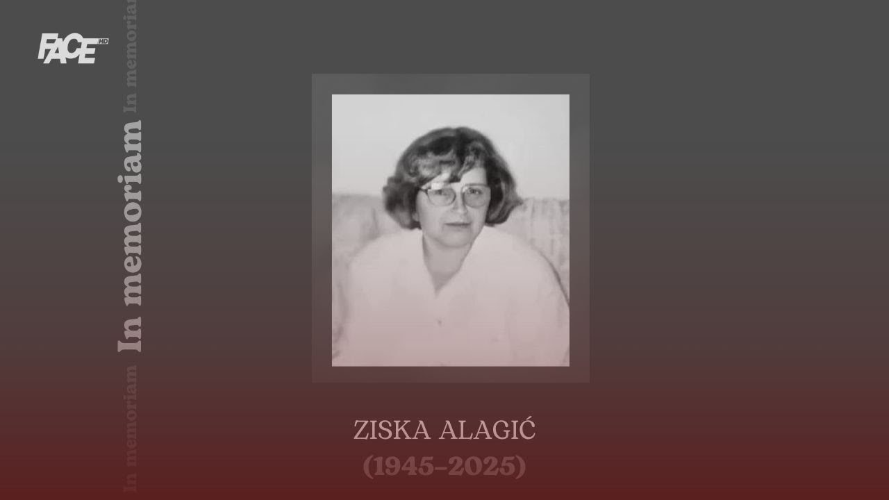 IN MEMORIAM Ziska Alagić, supruga generala Alagića: Ratovi ubijaju i one koji misle da su preživjeli