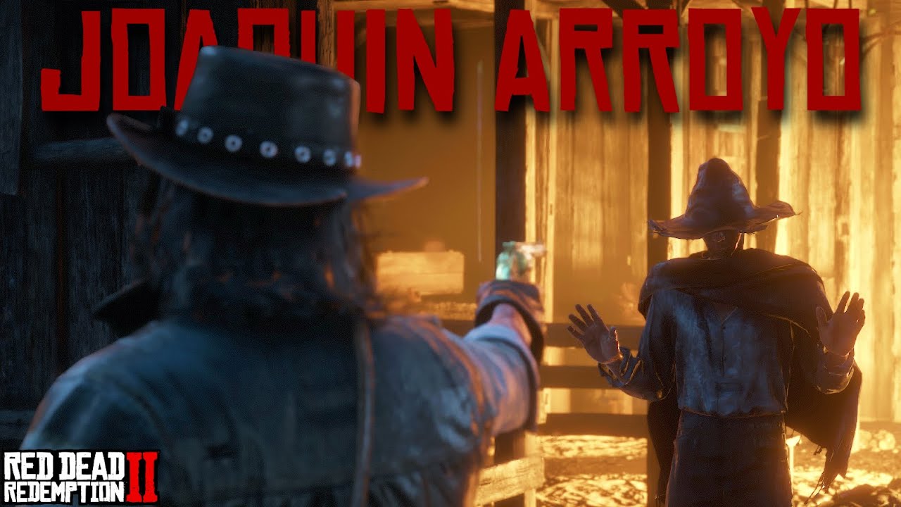 Joaquin Arroyo: Del Lobo Gang Bounty (Red Dead Redemption 2)