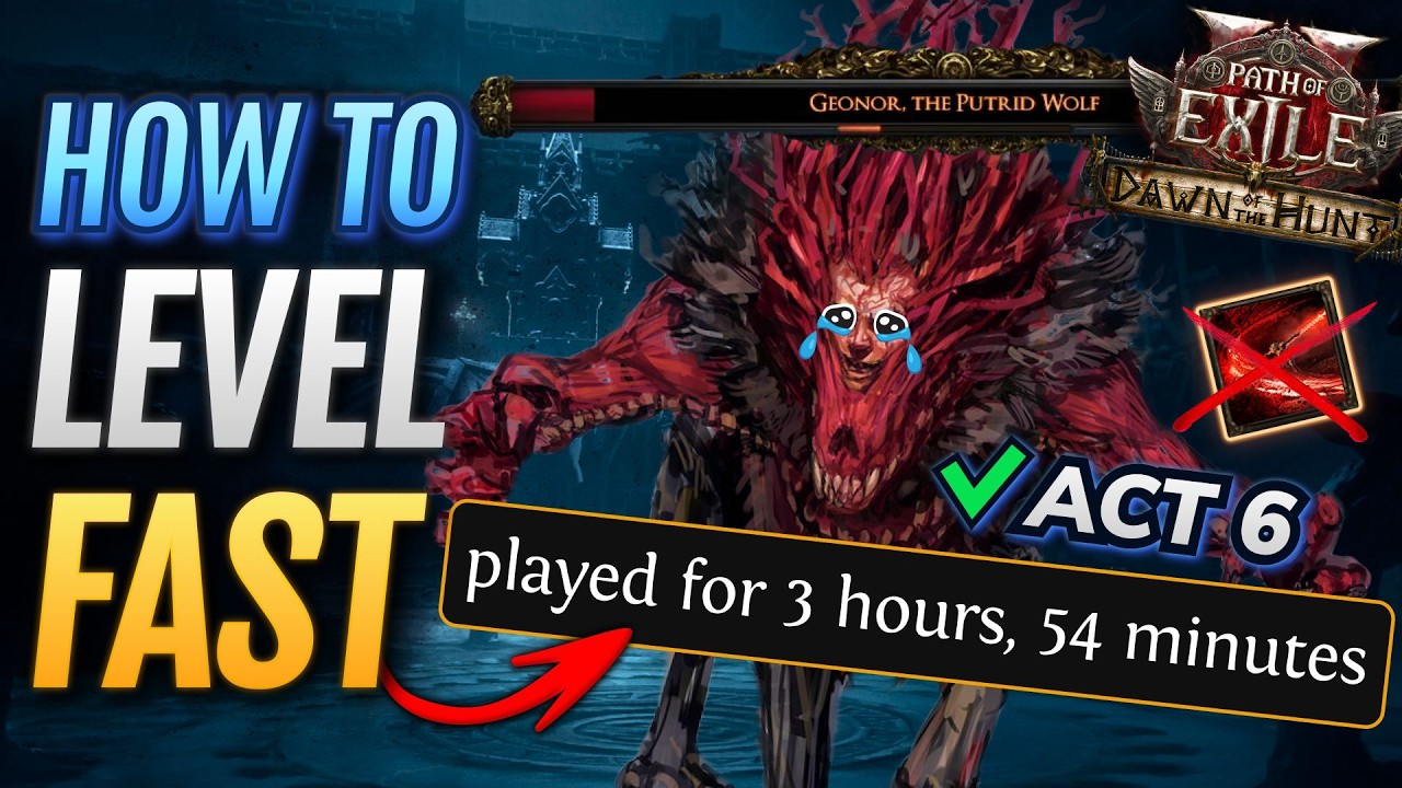 [PoE 2] How to FAST Lvl Twinks - FULL GUIDE for Speed Leveling Builds in Path of Exile 2 0.2