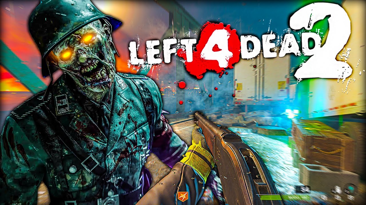 LEFT 4 DEAD 2 in Call of Duty Zombies...