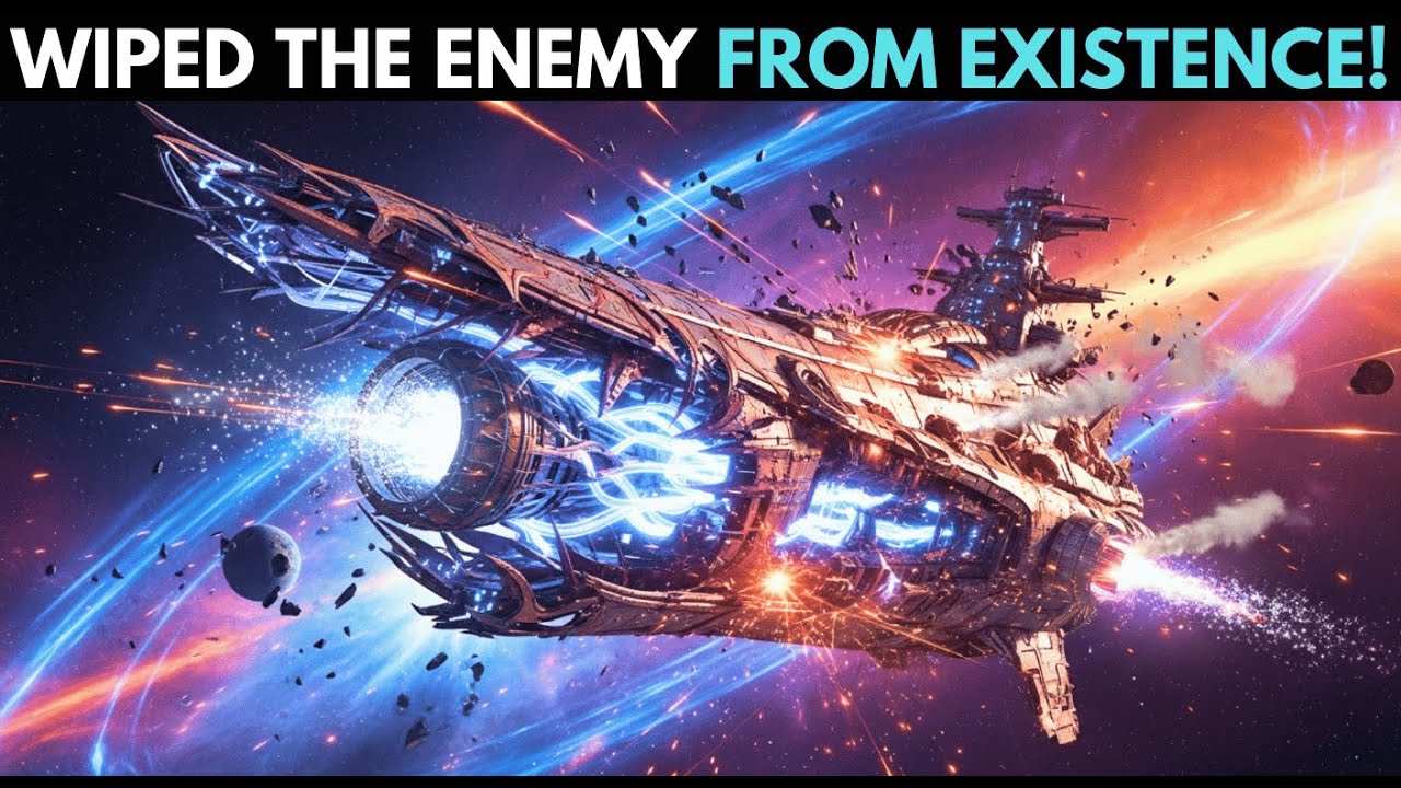 Humanity’s Battle Fleet Entered the Warzone — And Erased the Enemy From Existence Instantly! | HFY