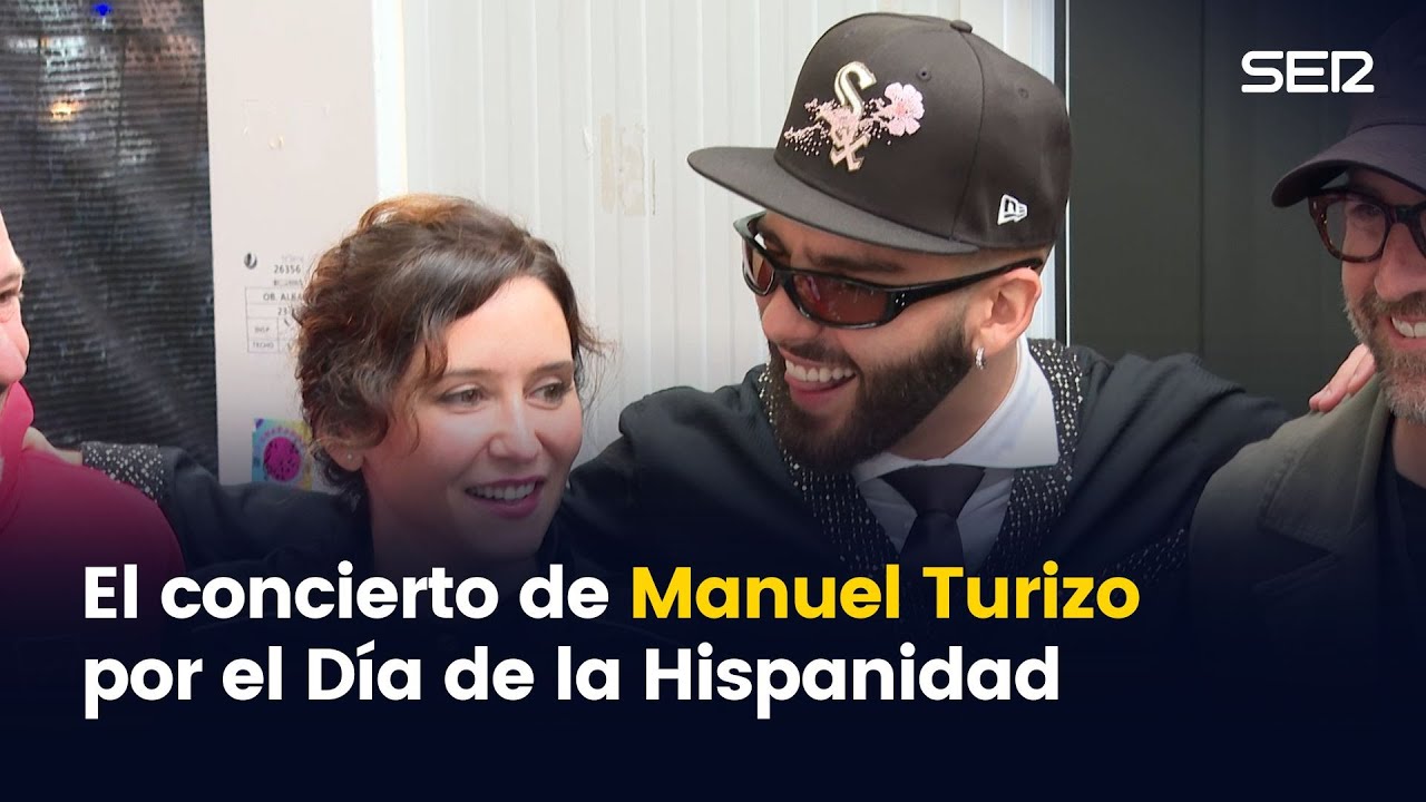 Manuel Turizo ofrece un concierto en Madrid por el Día de la Hispanidad