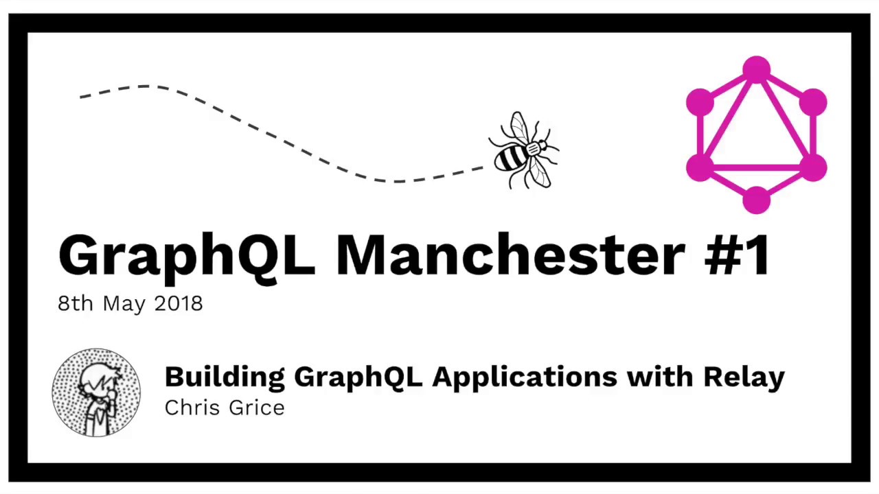 GraphQL Manchester #1 - Chris Grice