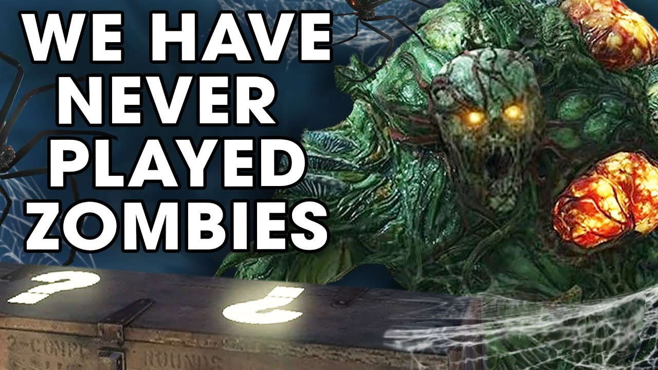 We Play Every Call of Duty Zombies Map - Zetsubou No Shima