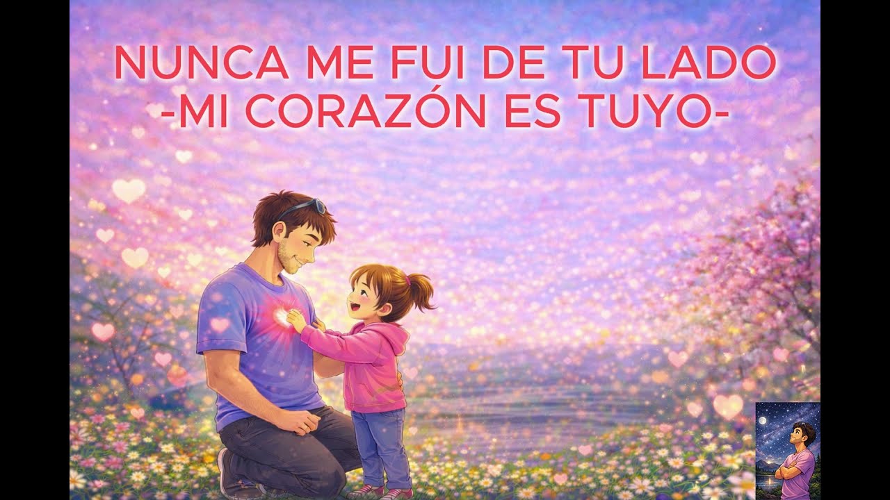 NUNCA ME FUI DE TU LADO - Mi corazón es tuyo