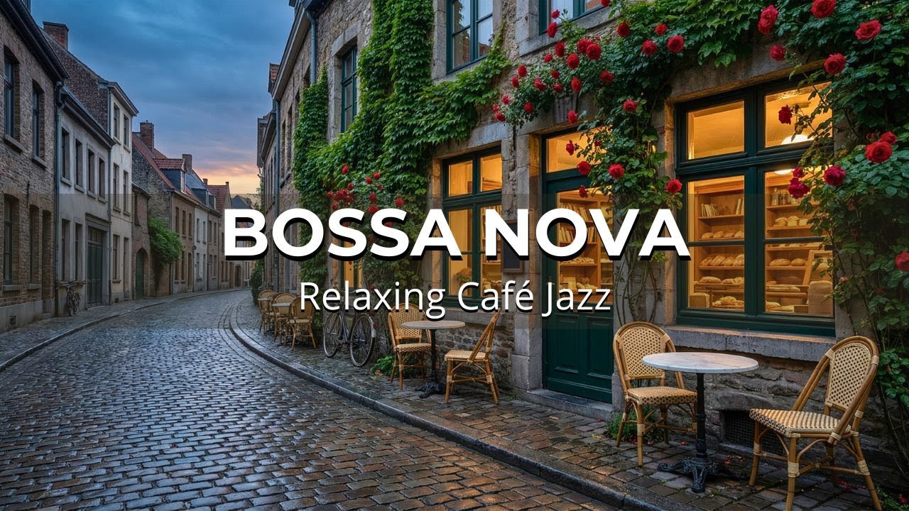 Relaxing Café Jazz Bossa Nova for Work Chill and Calm