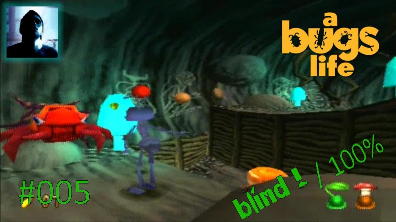 Lets Play Disney:  Das grosse Krabbeln Vol.5 (German) [Blind/100%]