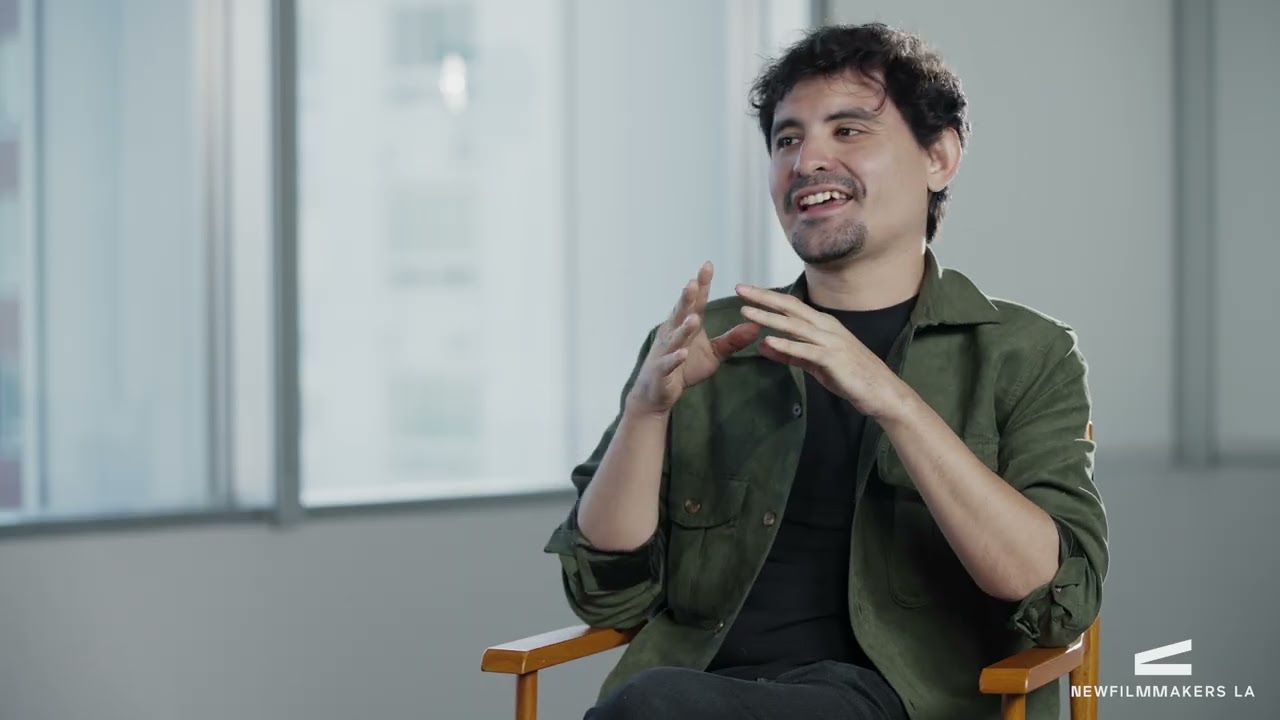 NFMLA Stage 5 Filmmaker Interview | Octavio Daniel Carreño