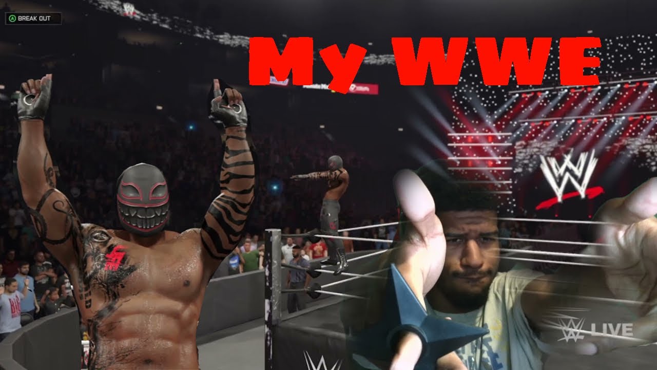 Intro Video To My Channel And My WWE Universe!!