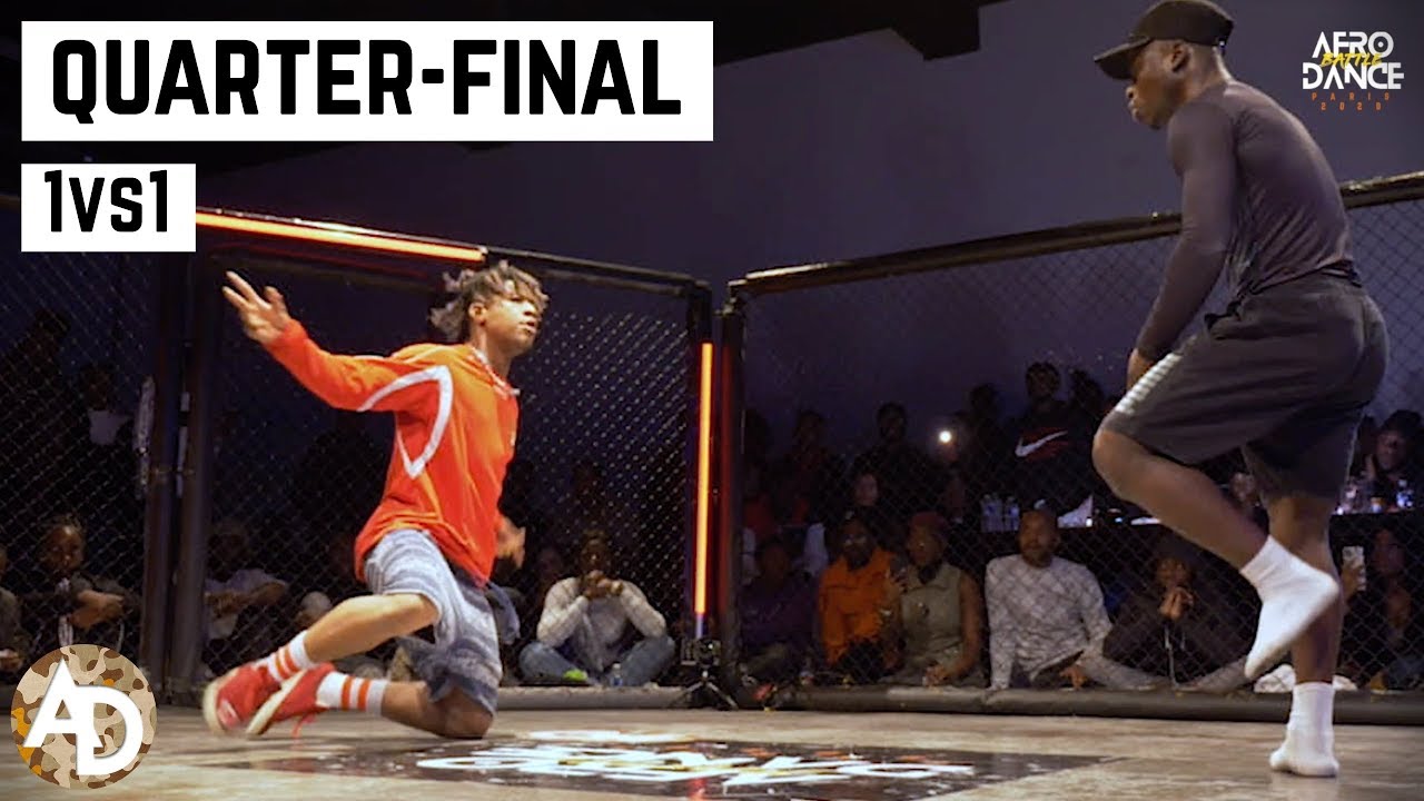 Diamantero vs. Wizlex - Quarter-Final (1vs1) | Afro Dance Battle Paris 2020