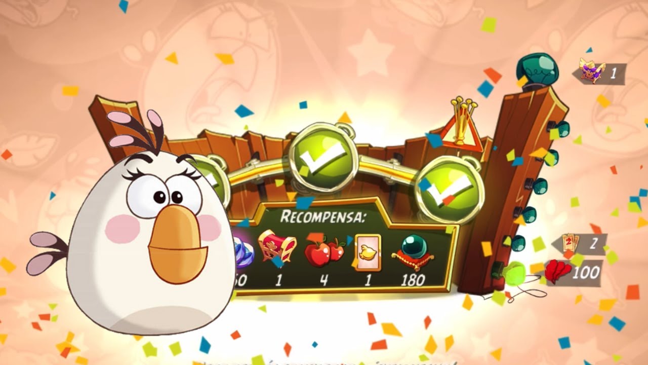 Angry Birds 2 - Daily Challenge (Reto del día) Matilda (4-5-6) 29/01/2026