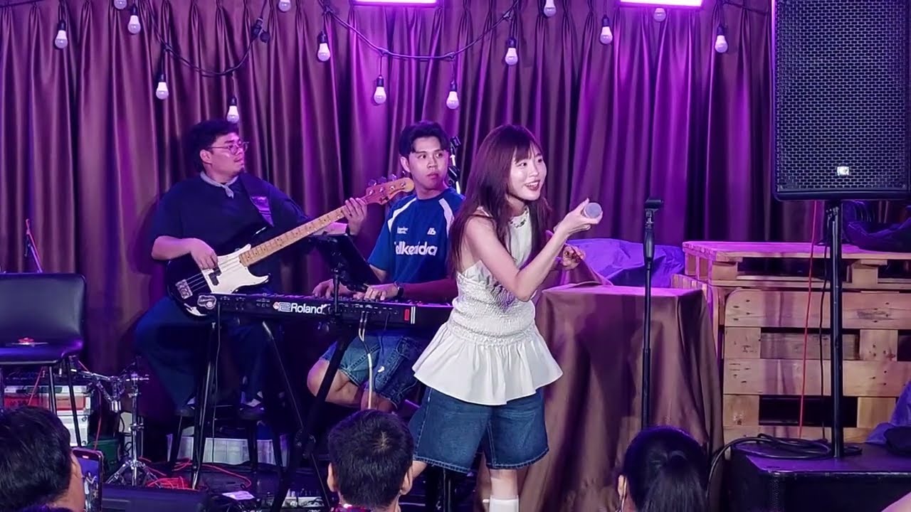 Bell Warisara [Fancam] : ไม่ดี ไม่เอา @ Unplug Corner (250831)