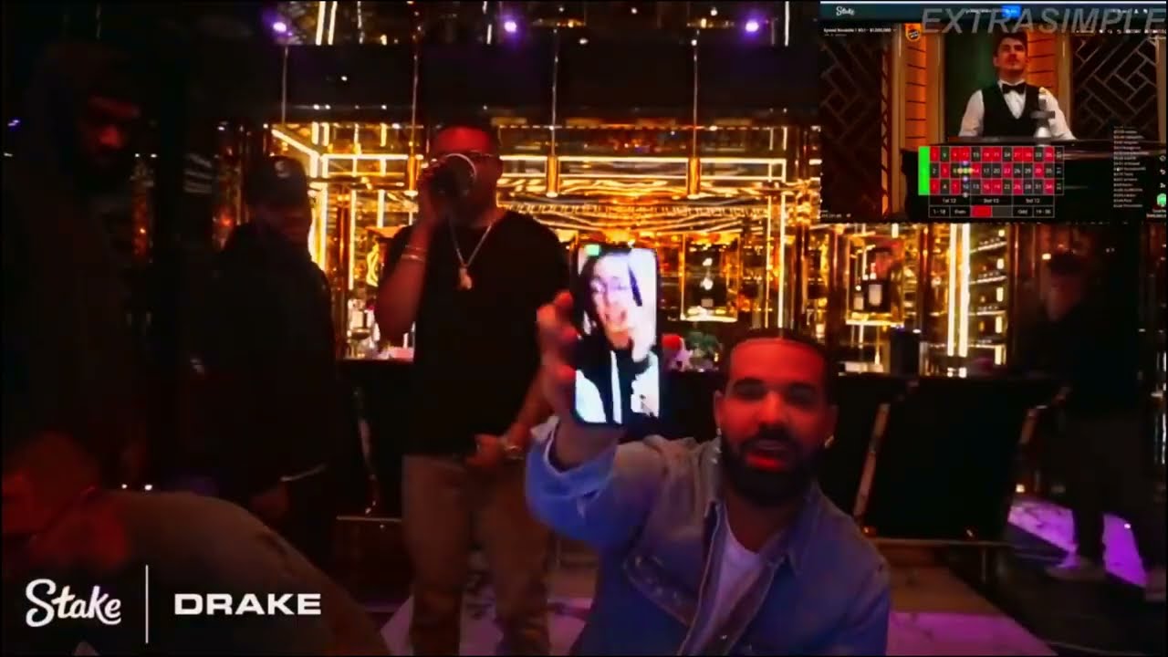 Drake joga alto na roleta após ser massacrado por Kendrick Lamar