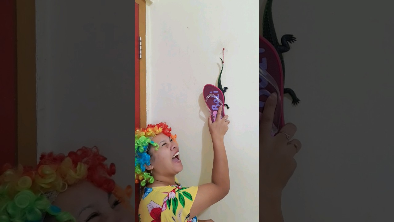 Taboek cicak besar😅 #shorts #viral #funny #prank #lucu #ช่องยูทูป #ฝากติดตาม #trending