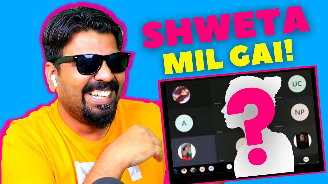 Shweta Zoom Call Recording Leaked - O Bete Mauj Kardi | PRINCE AFAIK