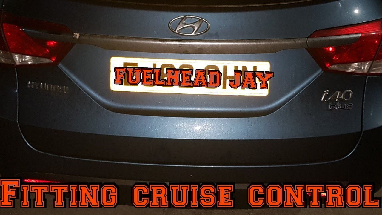 Hyundai i40 fitting cruise control