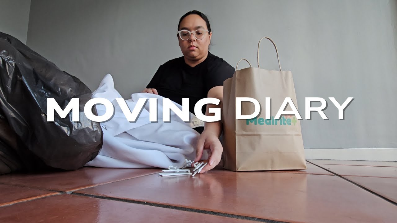 Move-In Day : cleaning, organizing & unpacking chaos 