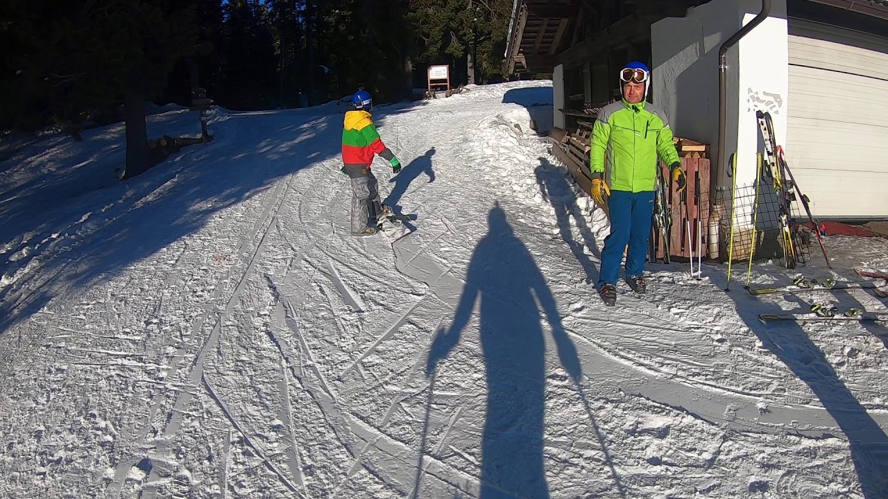 Vigiljoch Rennpiste Ski