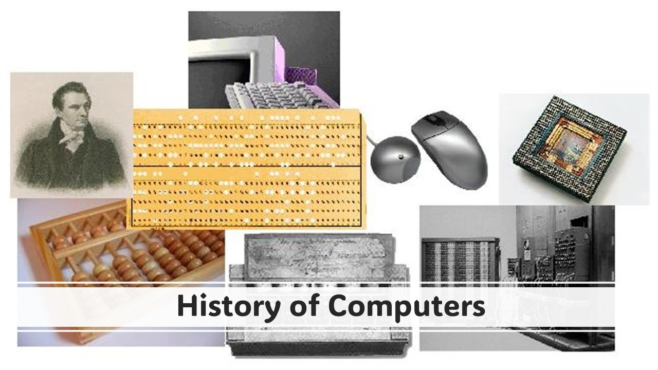 How Computers Evolved? | History Of Computers | පරිගණක ඉතිහාසය 💻🖱️⌨️