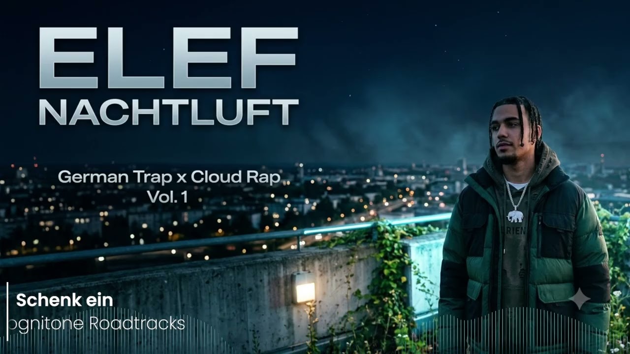 ELEF - NACHTLUFT 🌃 German Trap & Cloud Rap 🌙 Late Night City Cruising 🚙