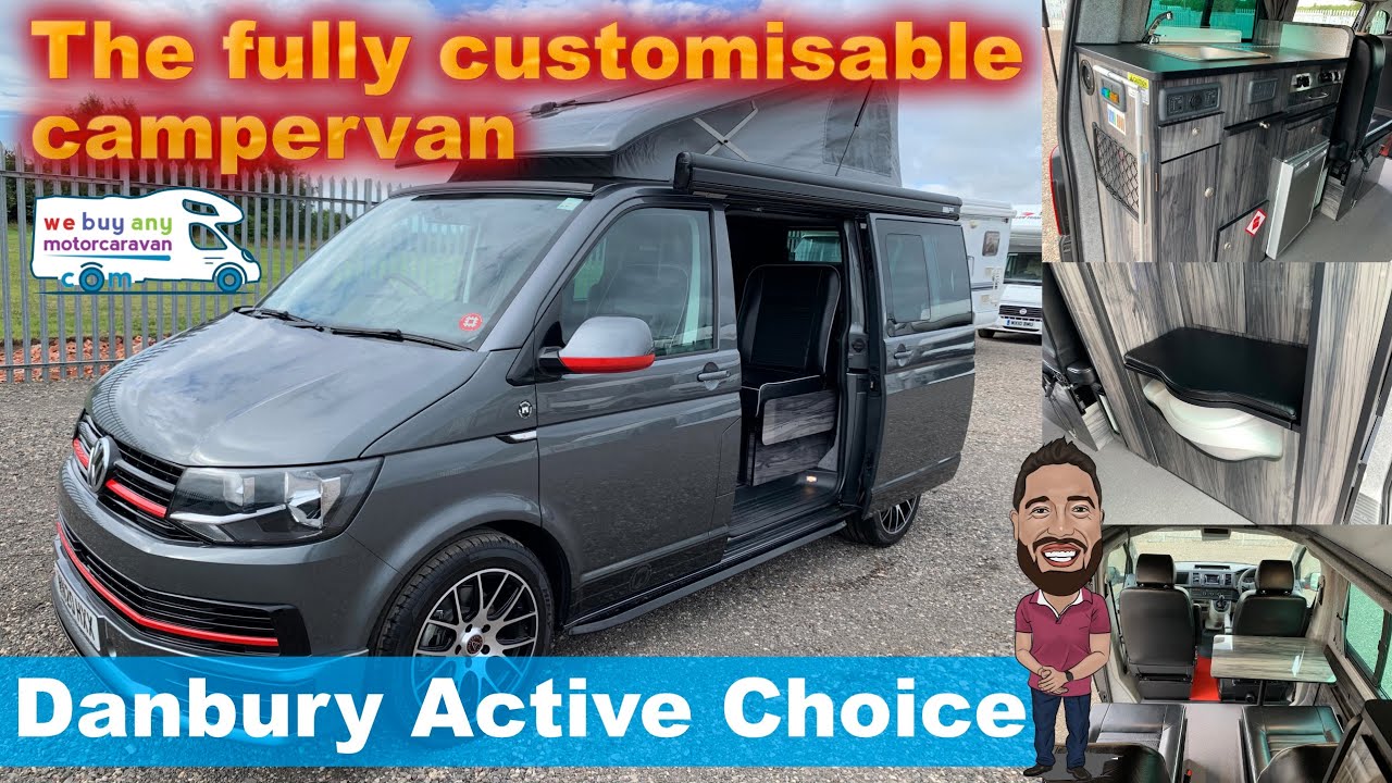 Danbury Active Choice Campervan Review - 2020 Campervan