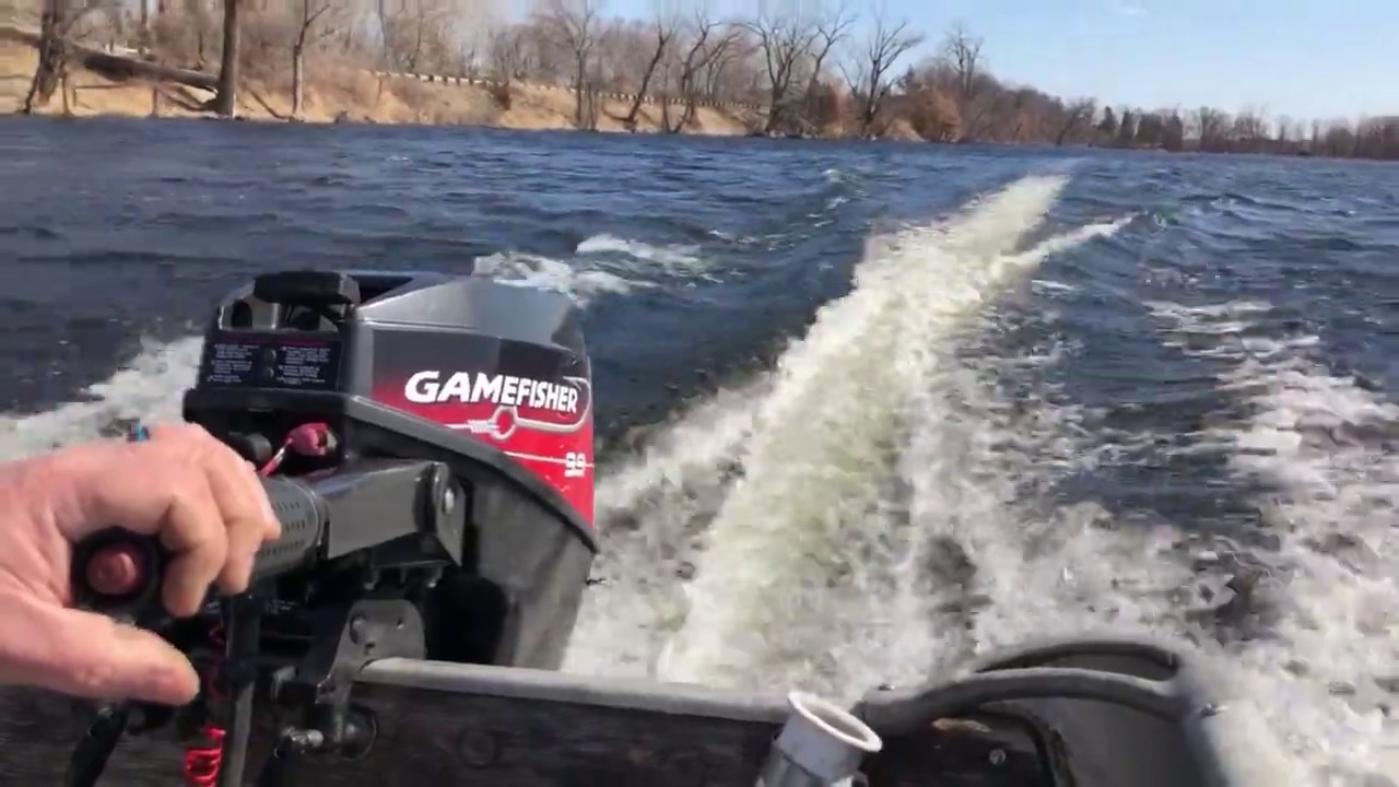 1995 Gamefisher / Force 9.9hp Outboard
