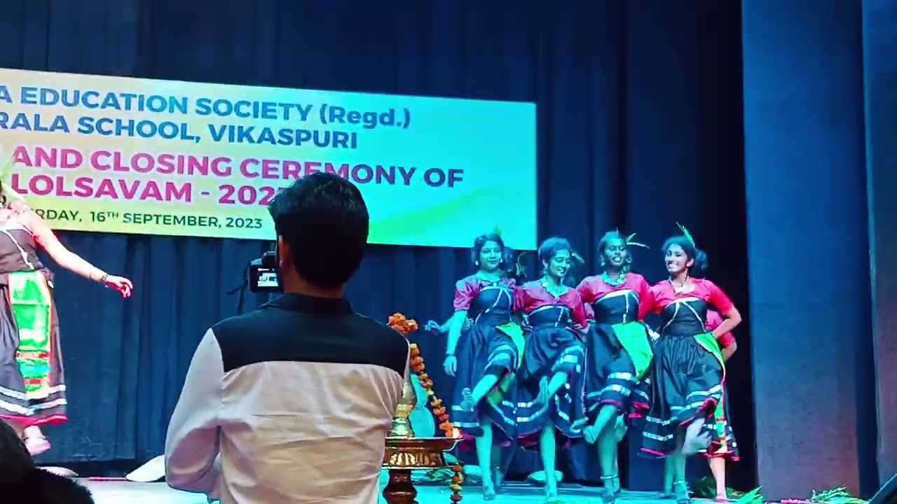 FOLK Dance , Kalolsavam @Kerala school vikaspuri New Delhi