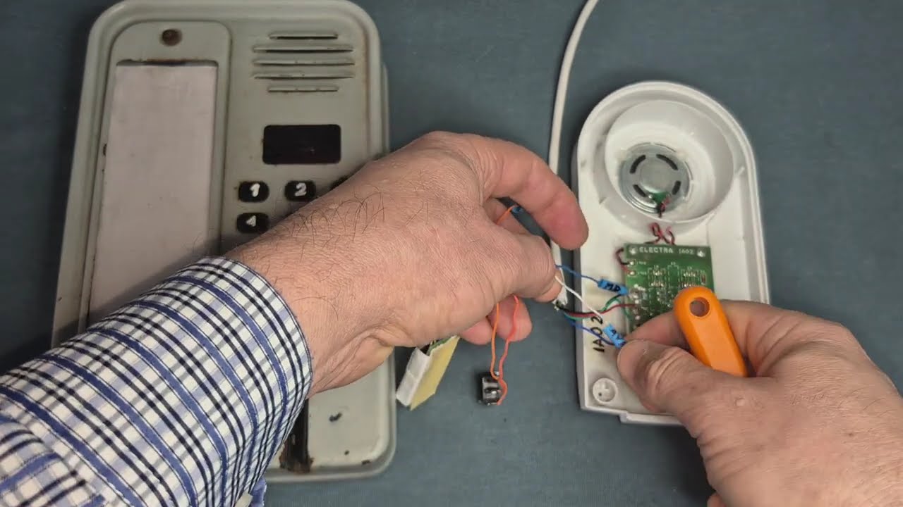 Automatizare Interfon Electra IA01 / IA02