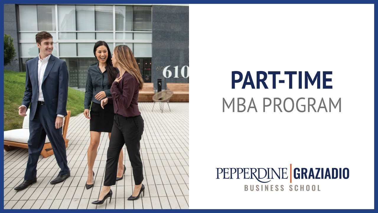 Part-Time MBA for Working Professionals (2020)