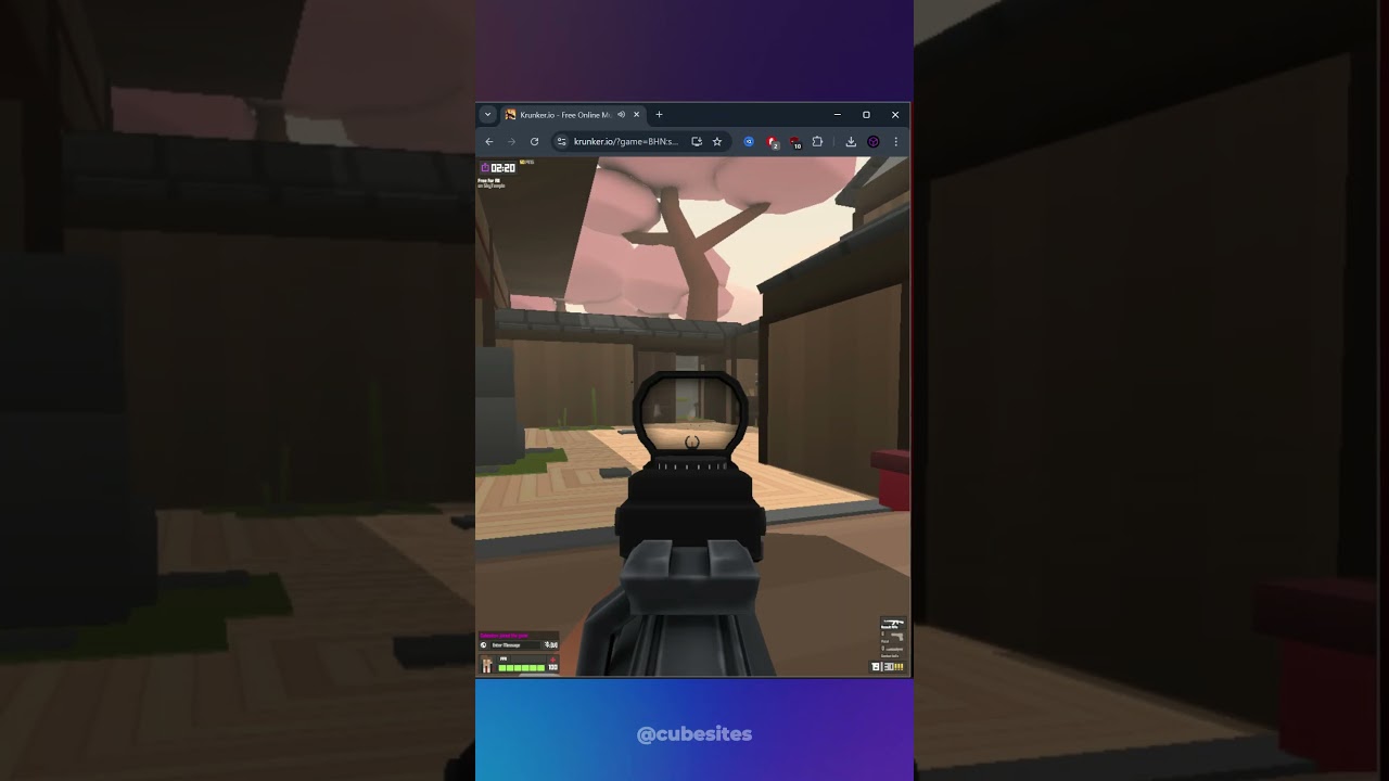 Websites to Cure Boredom (Part 7) Play an online FPS game