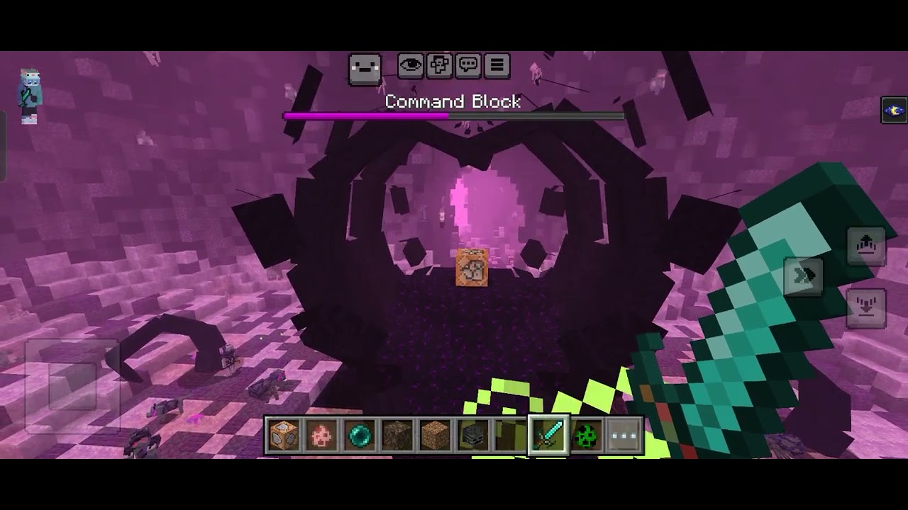 Crackers wither storm and bedrock port 0.4.8 hotfix 3 with bowels sub pack