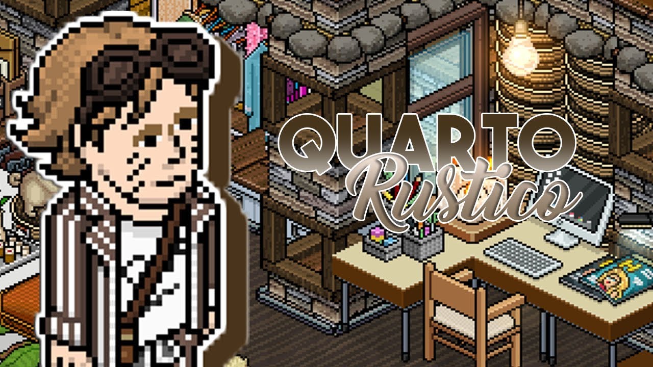 QUARTO DE CASAL | RÚSTICO | HABBO