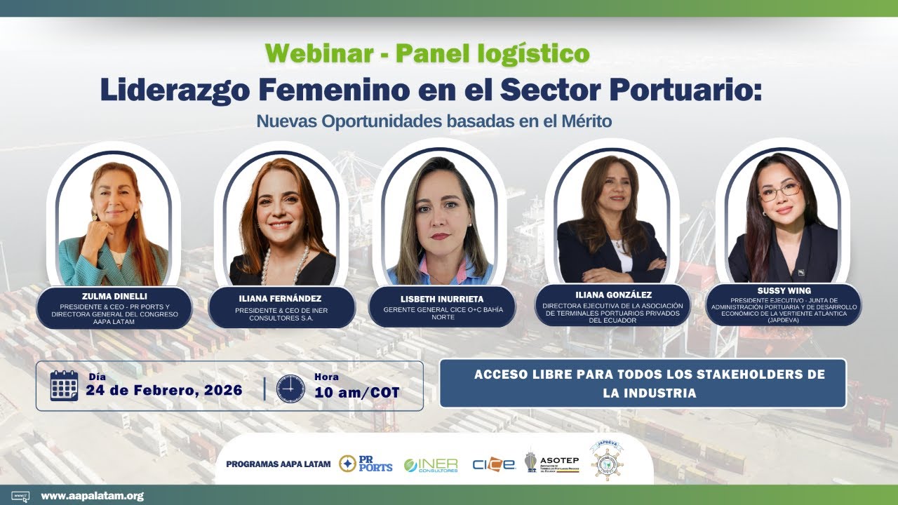 Liderazgo Femenino en el Sector Portuario