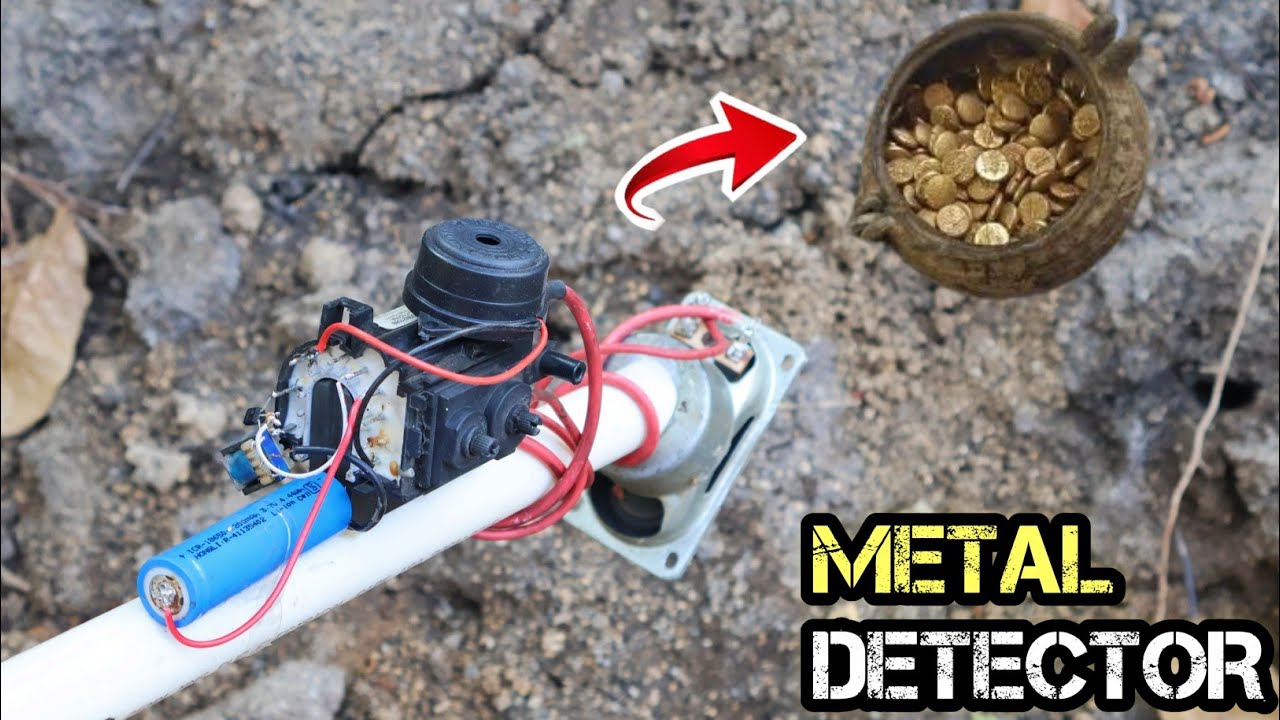 biggest powerful metal director how to make long range metal detector